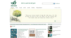 Desktop Screenshot of nhanam.vn